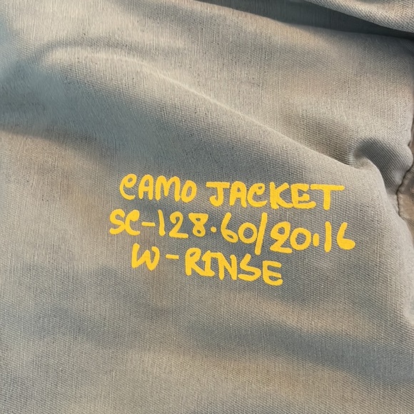 Camo Hooded Jacket - Picture 16 of 16